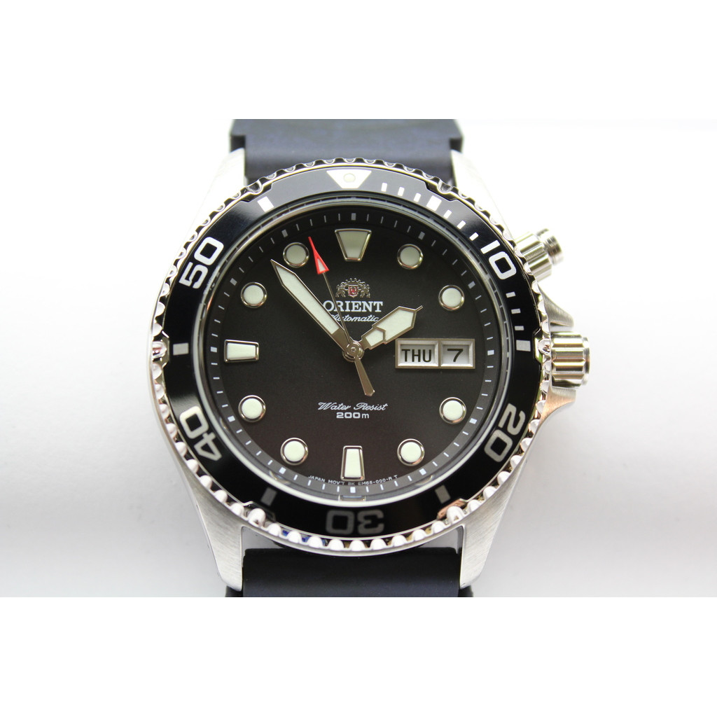 Orient Diver Automatic 41mm EM6500BB-1