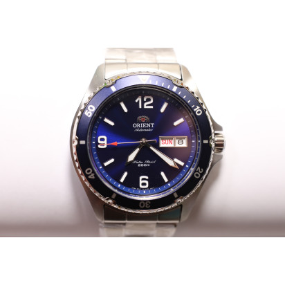 Orient Mako 2 Blue Dial Automatic 200M Men's Watch 41mm FAA02002D9