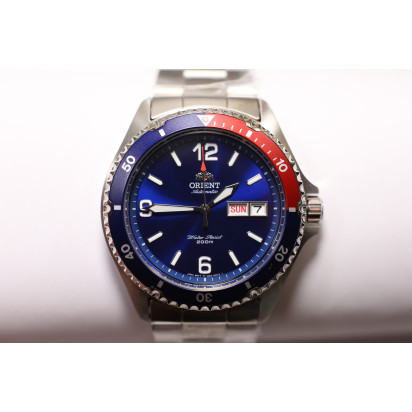 Orient Mako 2 Pepsi Automatic 200M Men's Watch 41mm FAA02009D9