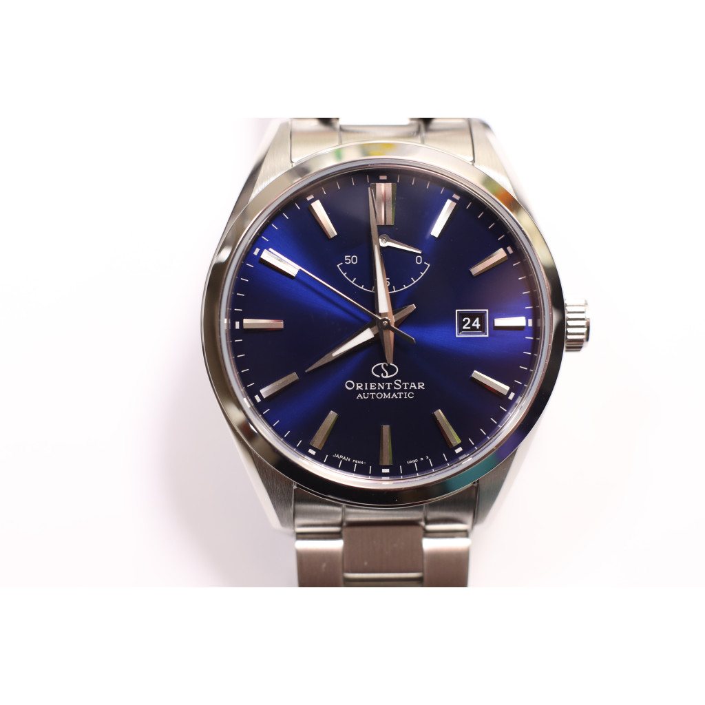 Orient Star Blue Dial Automatic Men's Watch 42mm RE-AU0403L00B