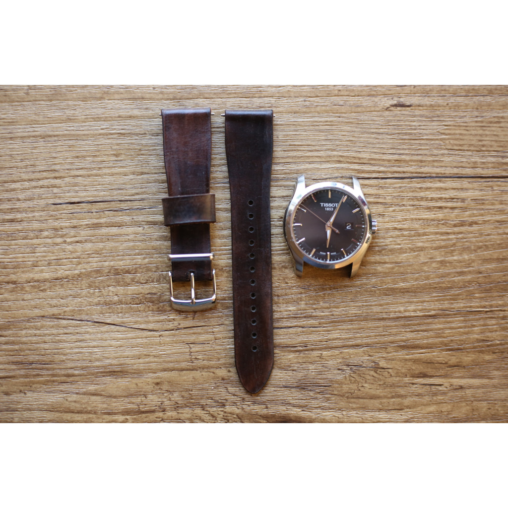 Laser 2 - Leather Watch Straps, Handmade in Canada