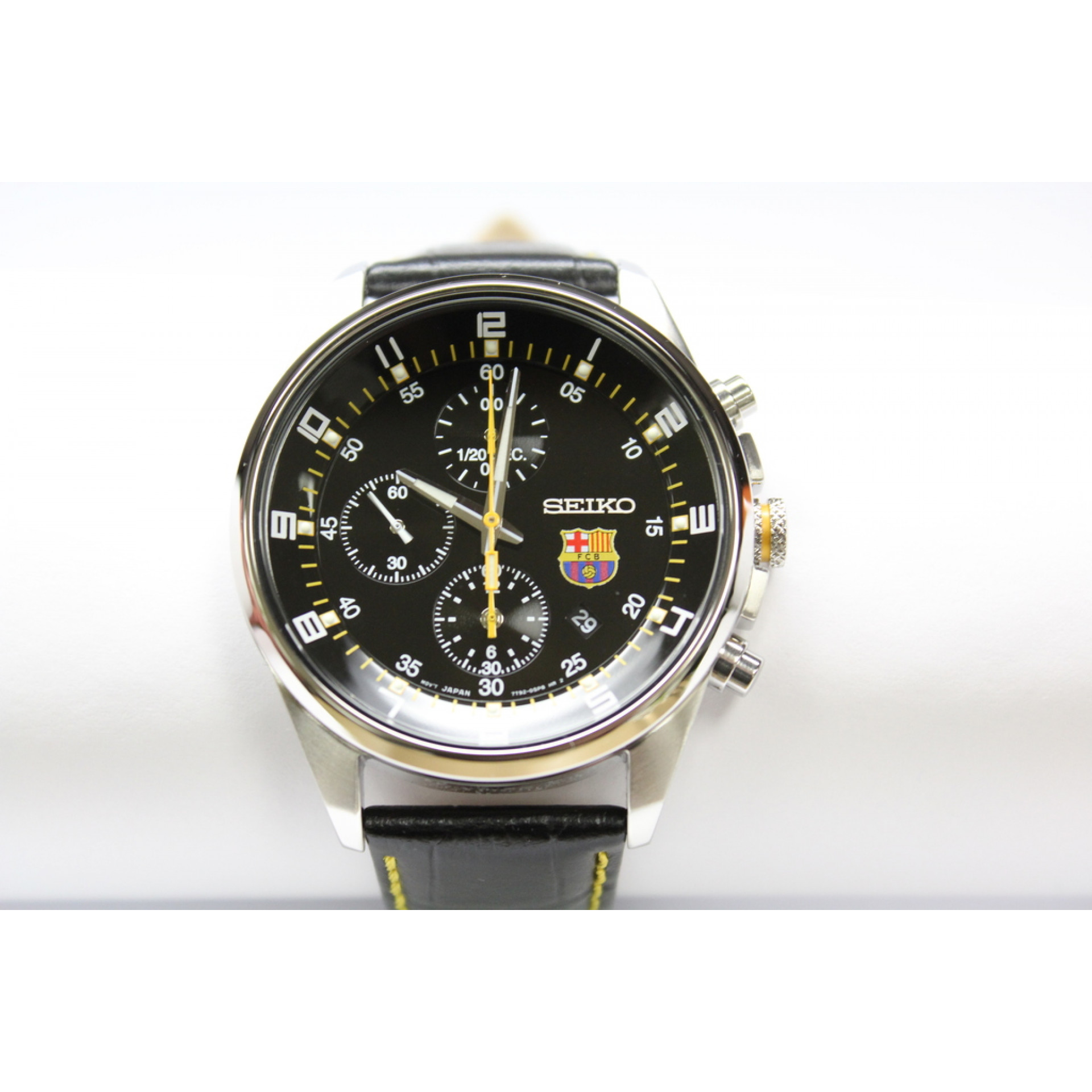 Seiko Chronograph . Barcelona Mens Watch (SNDD25P1)