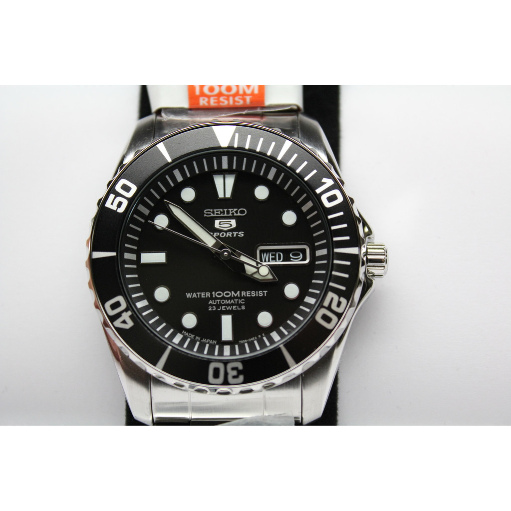 Seiko 5 Sports Automatic Divers 41mm SNZF17J1