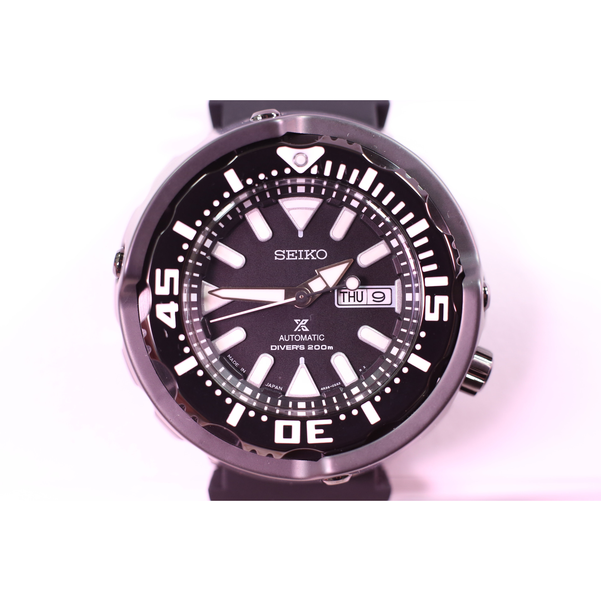 Seiko Prospex Automatic Scuba Diver s Japan Made 51mm SRPA81J1