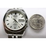 Seiko Men's  Seiko 5 Automatic Silver Dial 36mm SNK355K