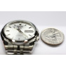 Seiko Men's  Seiko 5 Automatic Silver Dial 36mm SNK355K