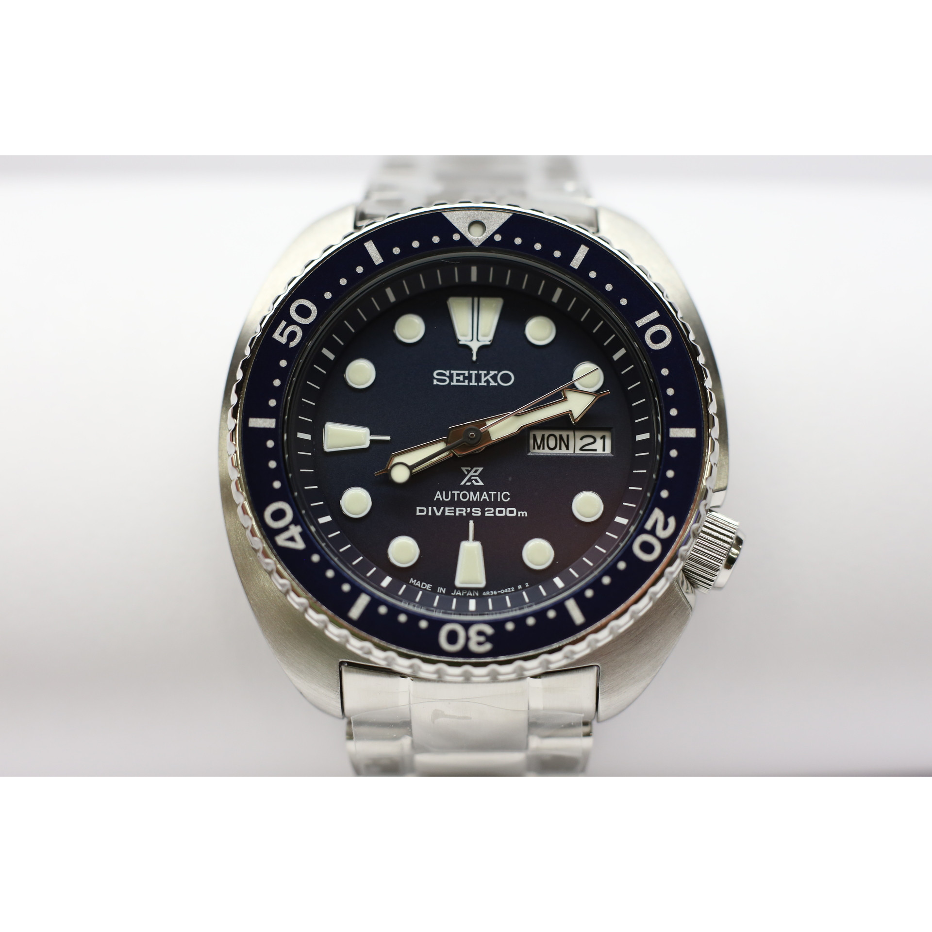 Seiko Prospex Turtle Automatic Diver s 200 meters 45mm SRP773J1