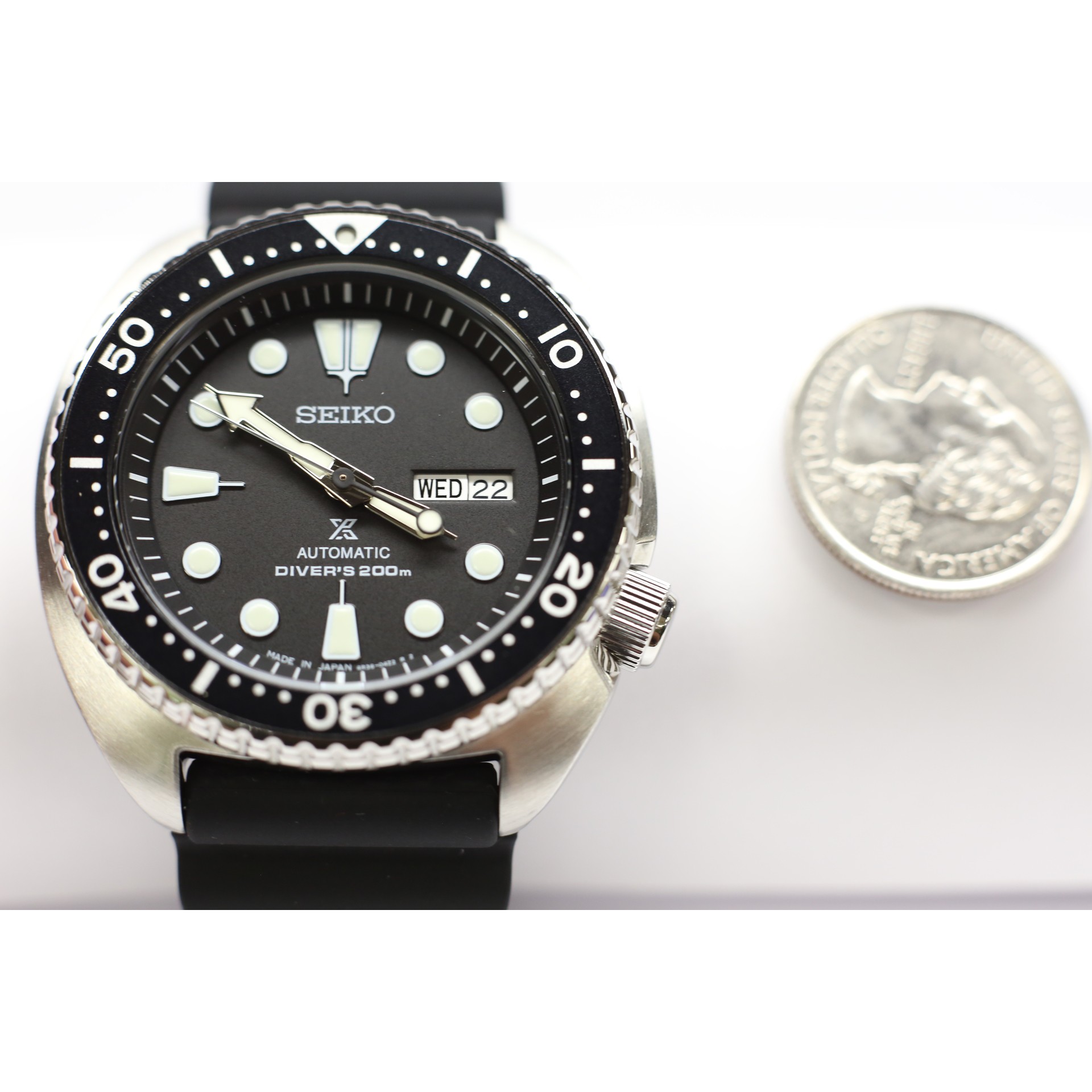 Seiko Prospex Turtle Automatic Diver's 200 meters (SRP777J1)