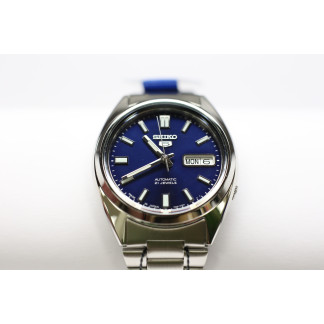 Seiko 5 Automatic Watch Blue Dial 36mm SNXS77J1