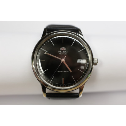 Orient "Bambino" Black Automatic Mens Watch 40mm ER2400LB