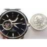 Orient Star Automatic Semi Skeleton Mens Watch 39mm WZ0041DA Pre-owned