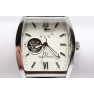 Orient Star Automatic Semi Skeleton Mens Watch 37mm WZ0121DA Pre-owned