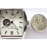 Orient Star Automatic Semi Skeleton Mens Watch 37mm WZ0121DA Pre-owned